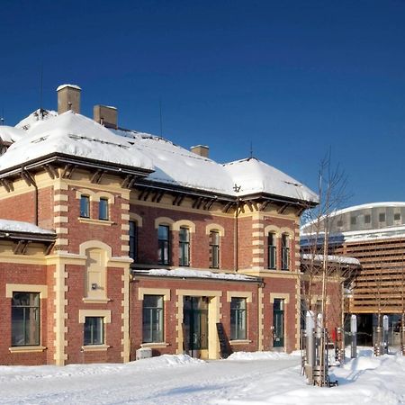 Lillehammer Stasjonen Hostel Bagian luar foto