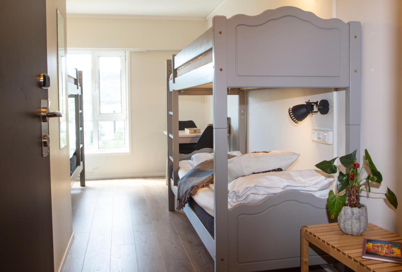 Lillehammer Stasjonen Hostel Bagian luar foto