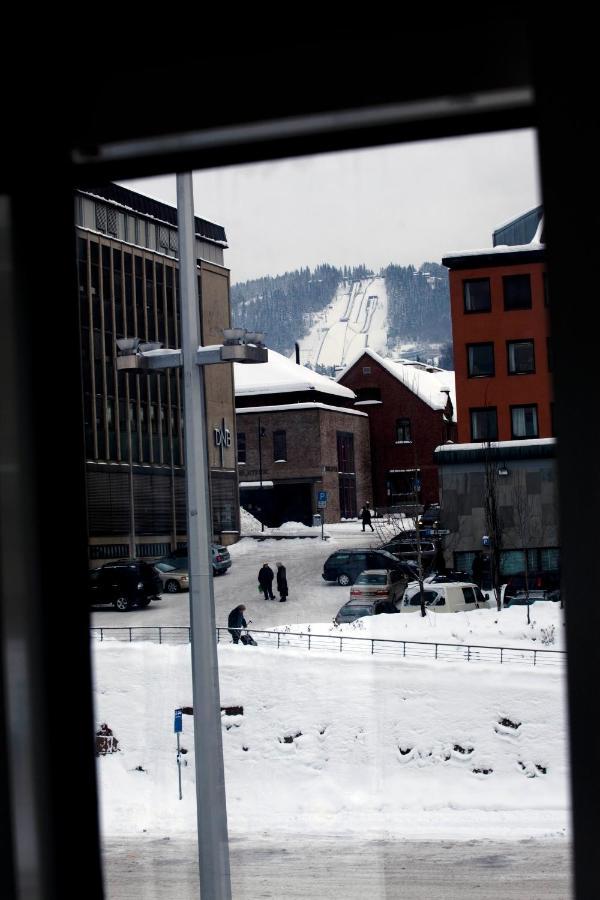 Lillehammer Stasjonen Hostel Bagian luar foto