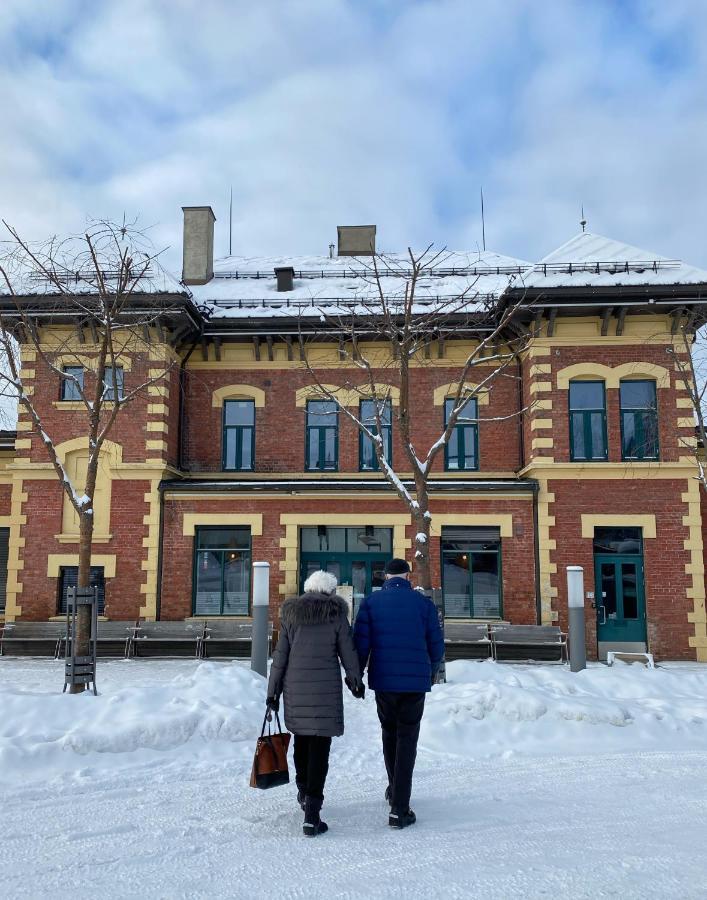 Lillehammer Stasjonen Hostel Bagian luar foto